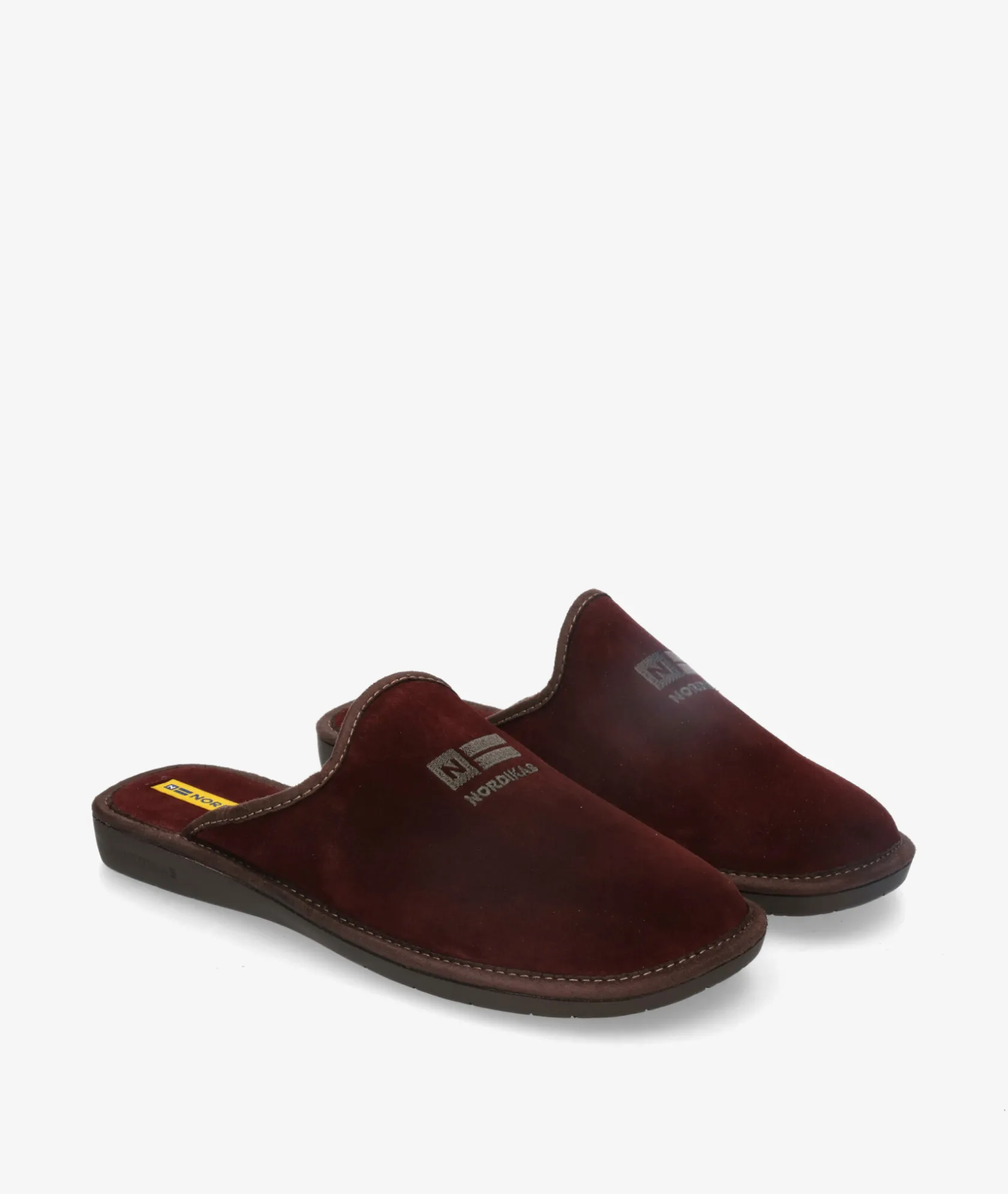 Hombre Nordikas Zapatillas de casa 236/F en serraje