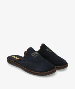 Hombre Nordikas Zapatillas de casa 236/F en serraje