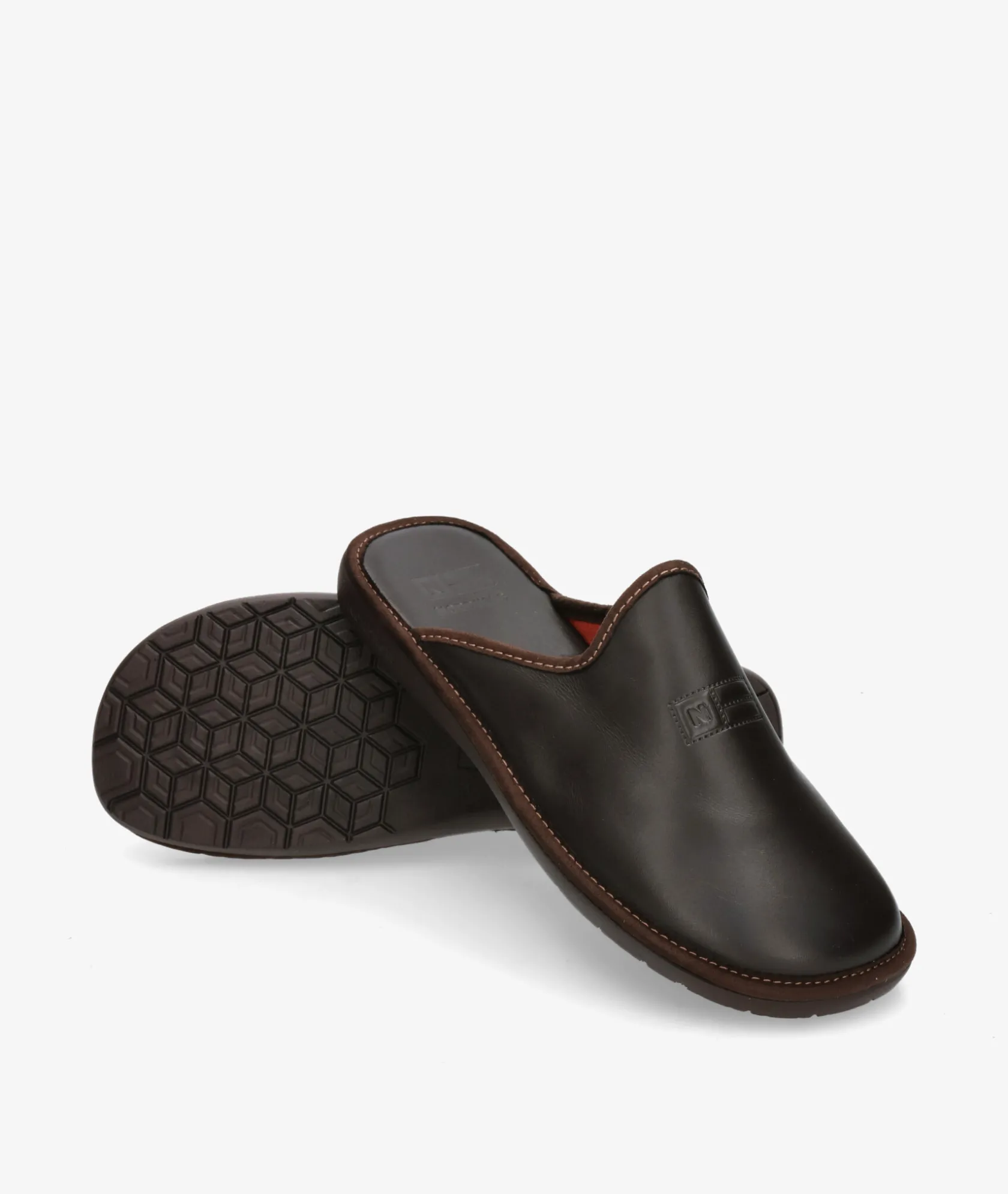 Hombre Nordikas Zapatillas de casa 188/F en