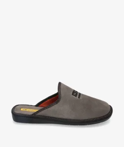 Hombre Nordikas Zapatillas de casa 236/F en serraje