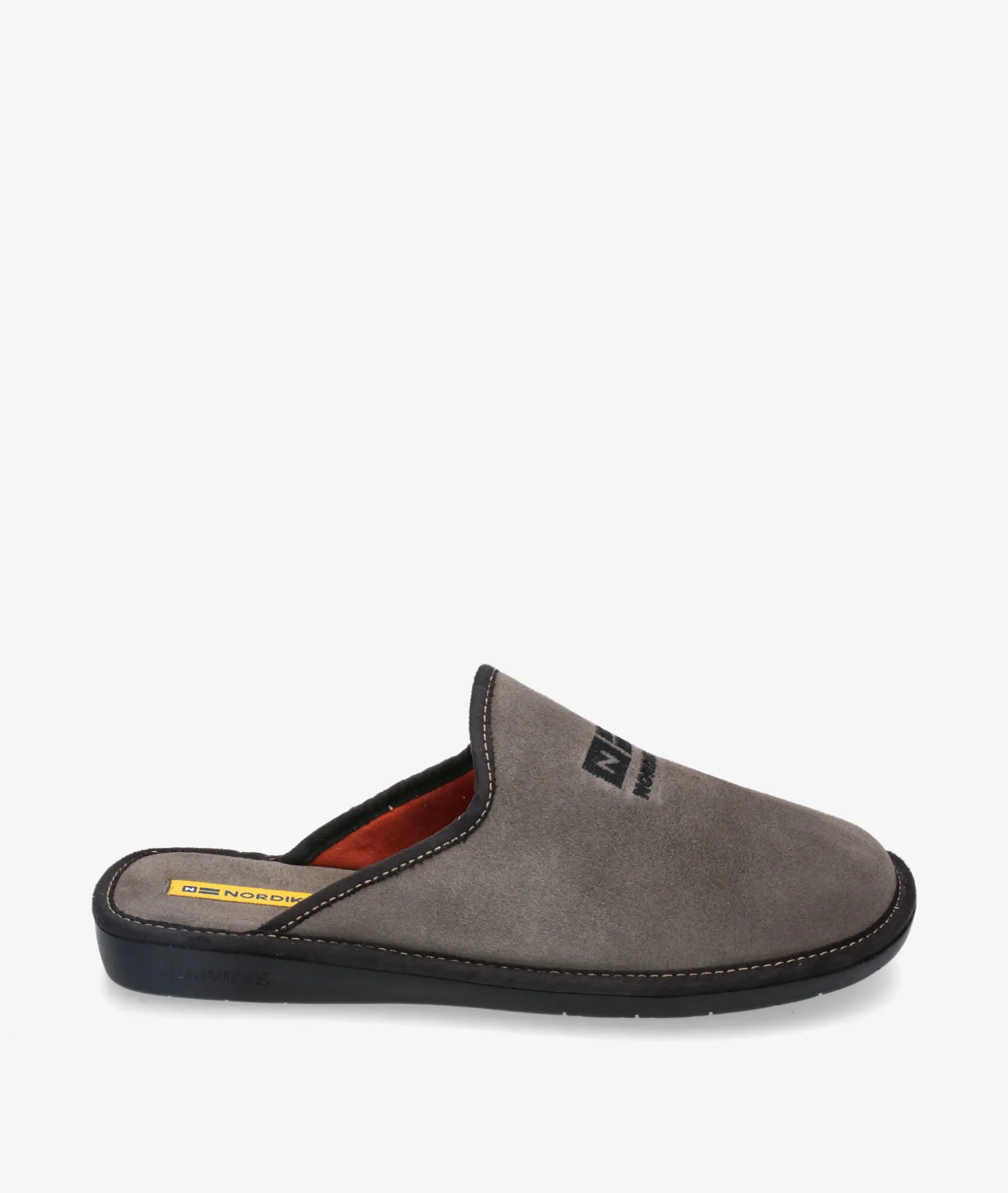 Hombre Nordikas Zapatillas de casa 236/F en serraje