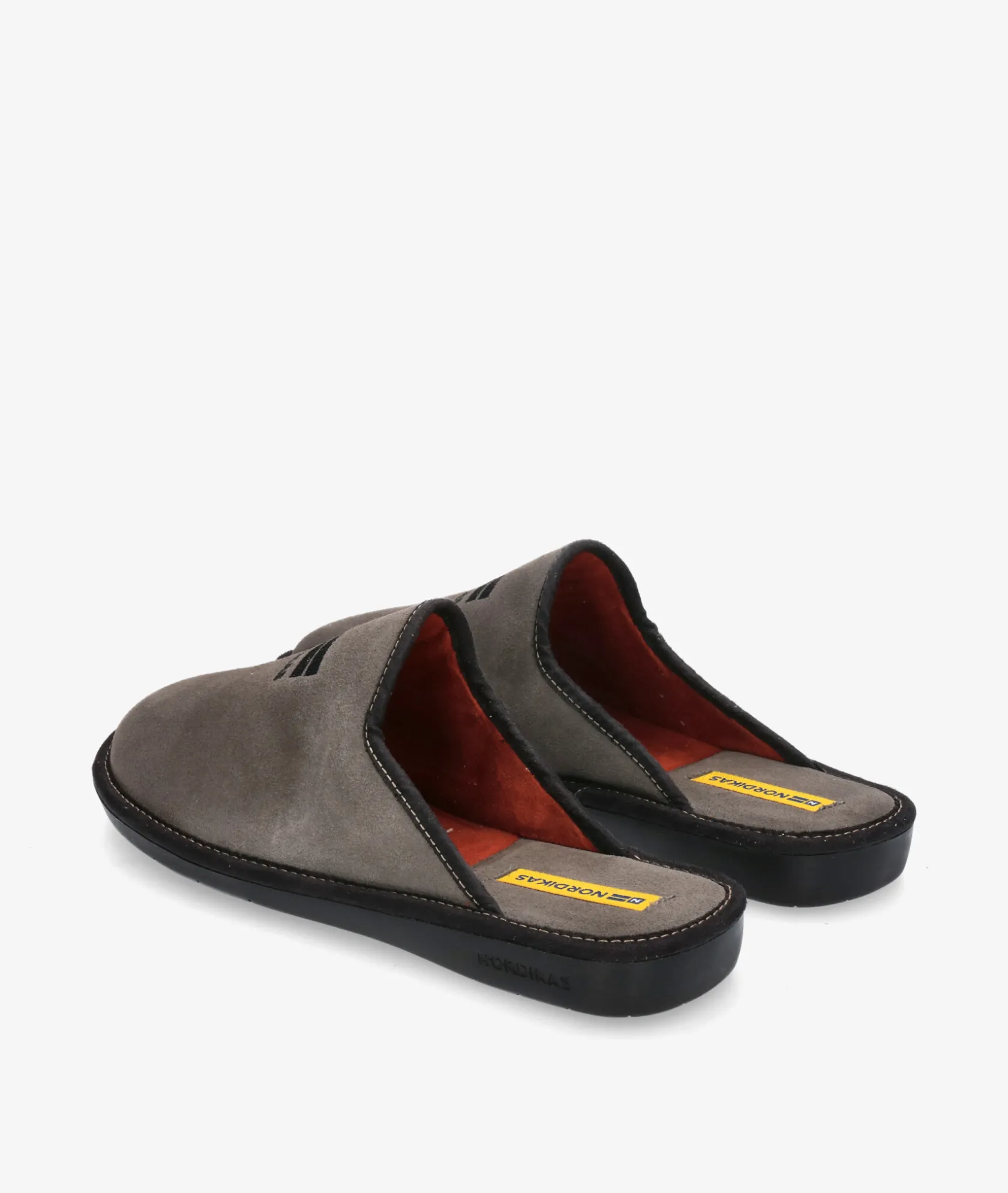 Hombre Nordikas Zapatillas de casa 236/F en serraje