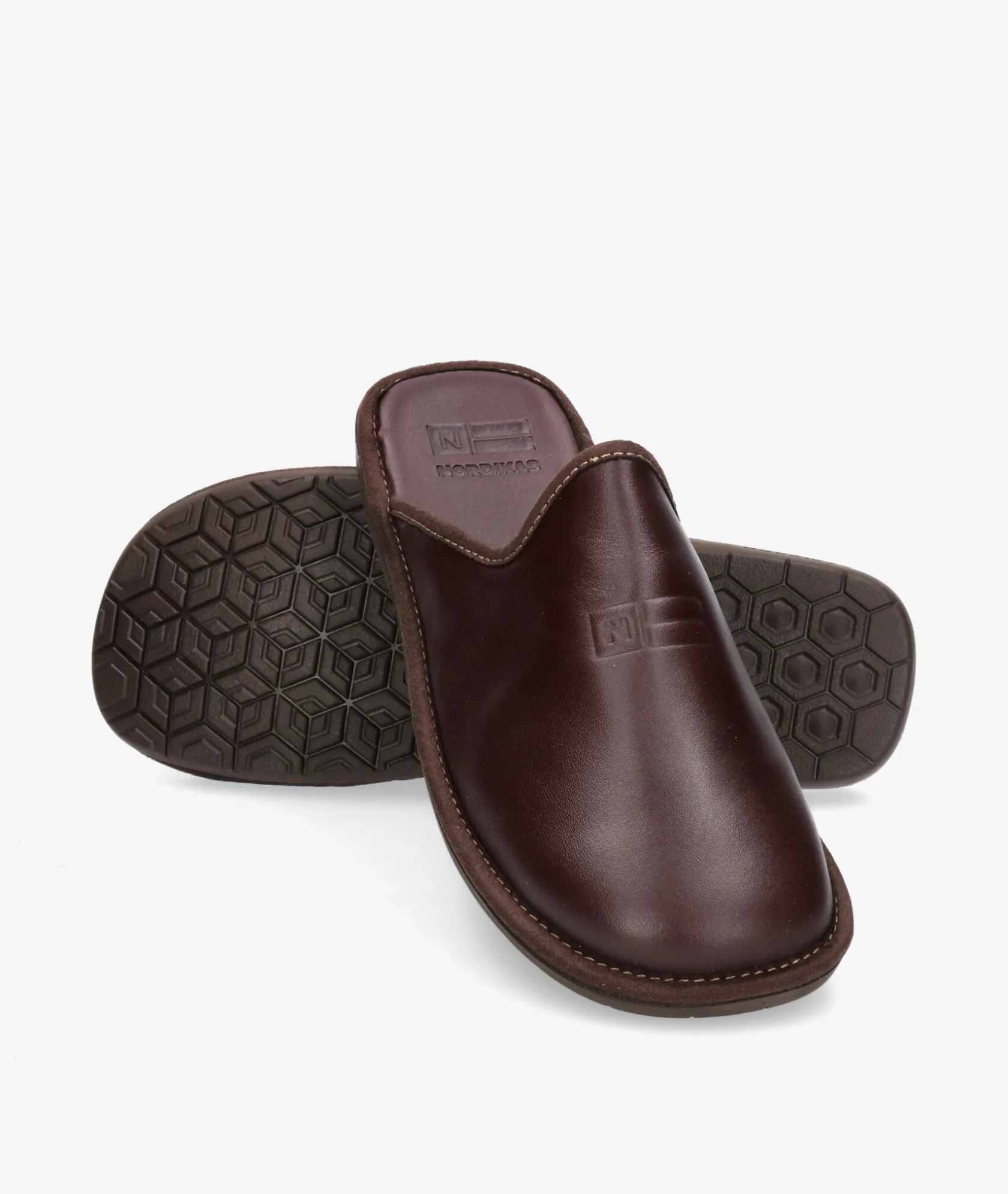 Hombre Nordikas Zapatillas de casa 188/F en