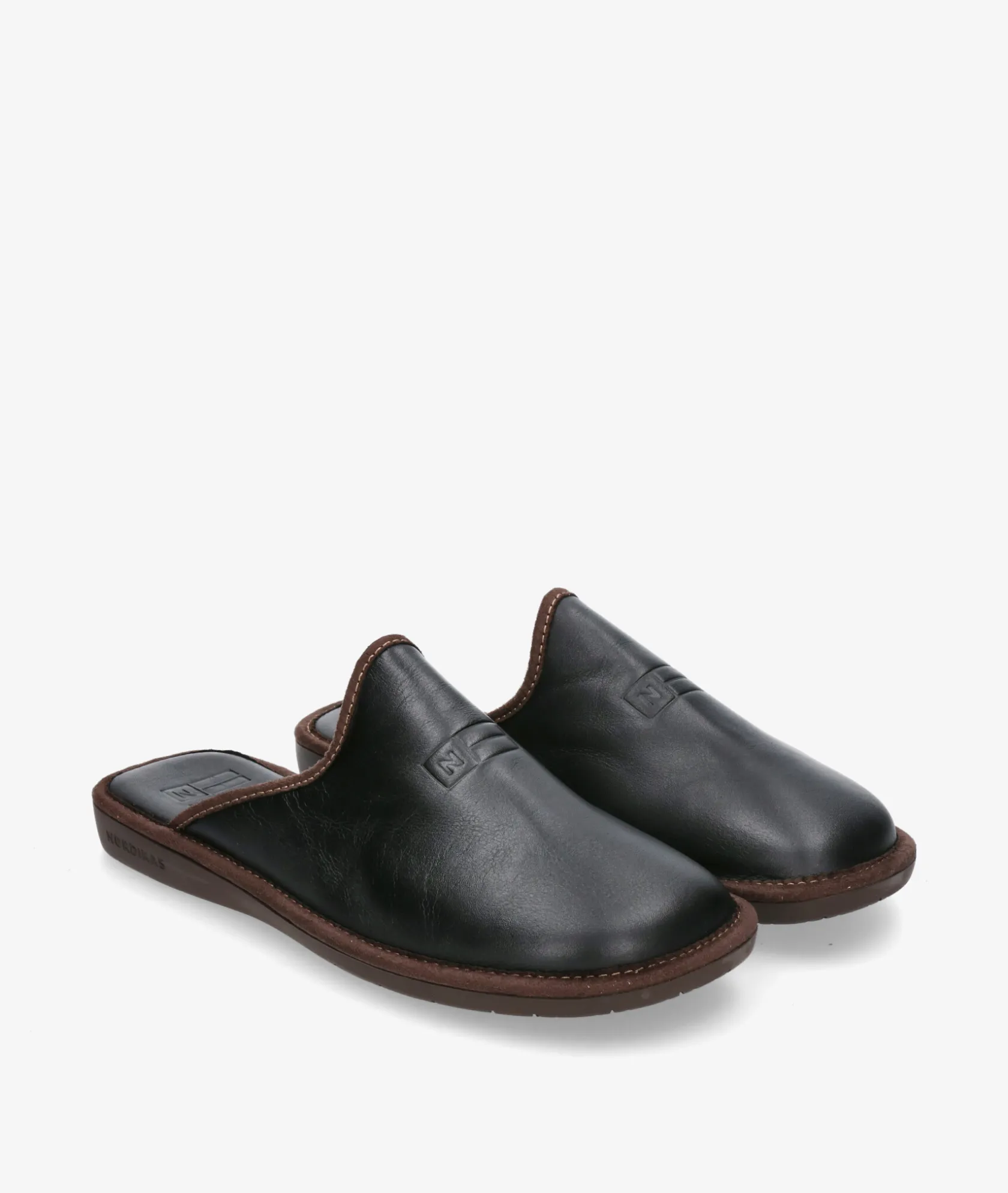 Hombre Nordikas Zapatillas de casa 188/F en