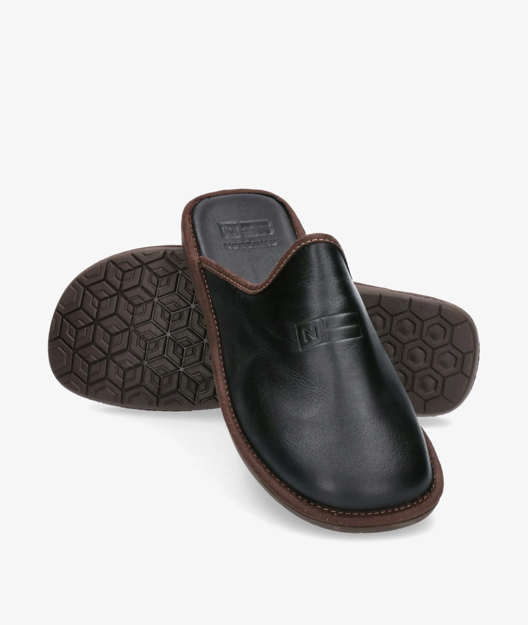 Hombre Nordikas Zapatillas de casa 188/F en