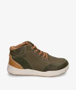 Hombre Sunni Sabbi Zapatos barefoot SENZO 019 en caki