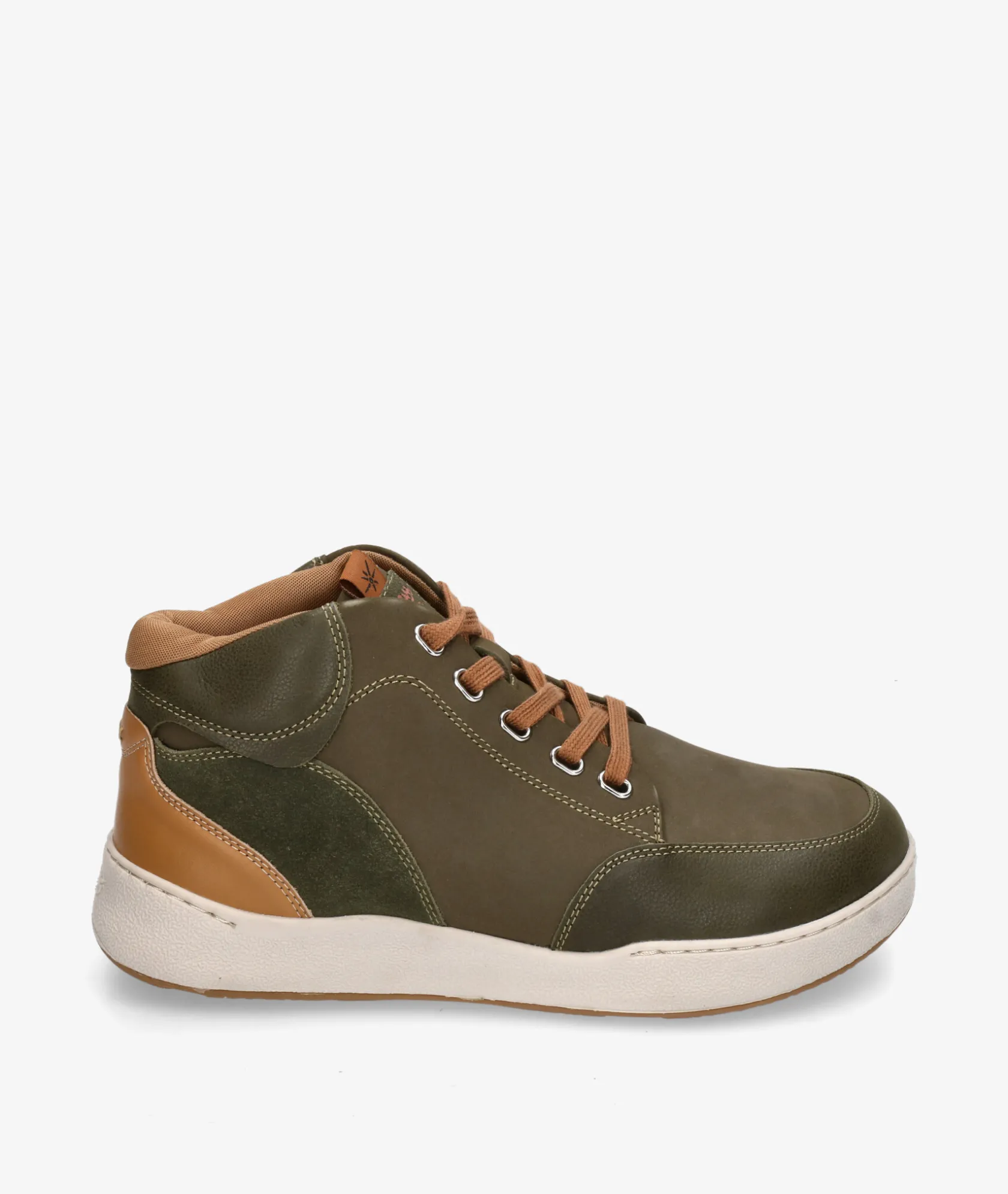 Hombre Sunni Sabbi Zapatos barefoot SENZO 019 en caki