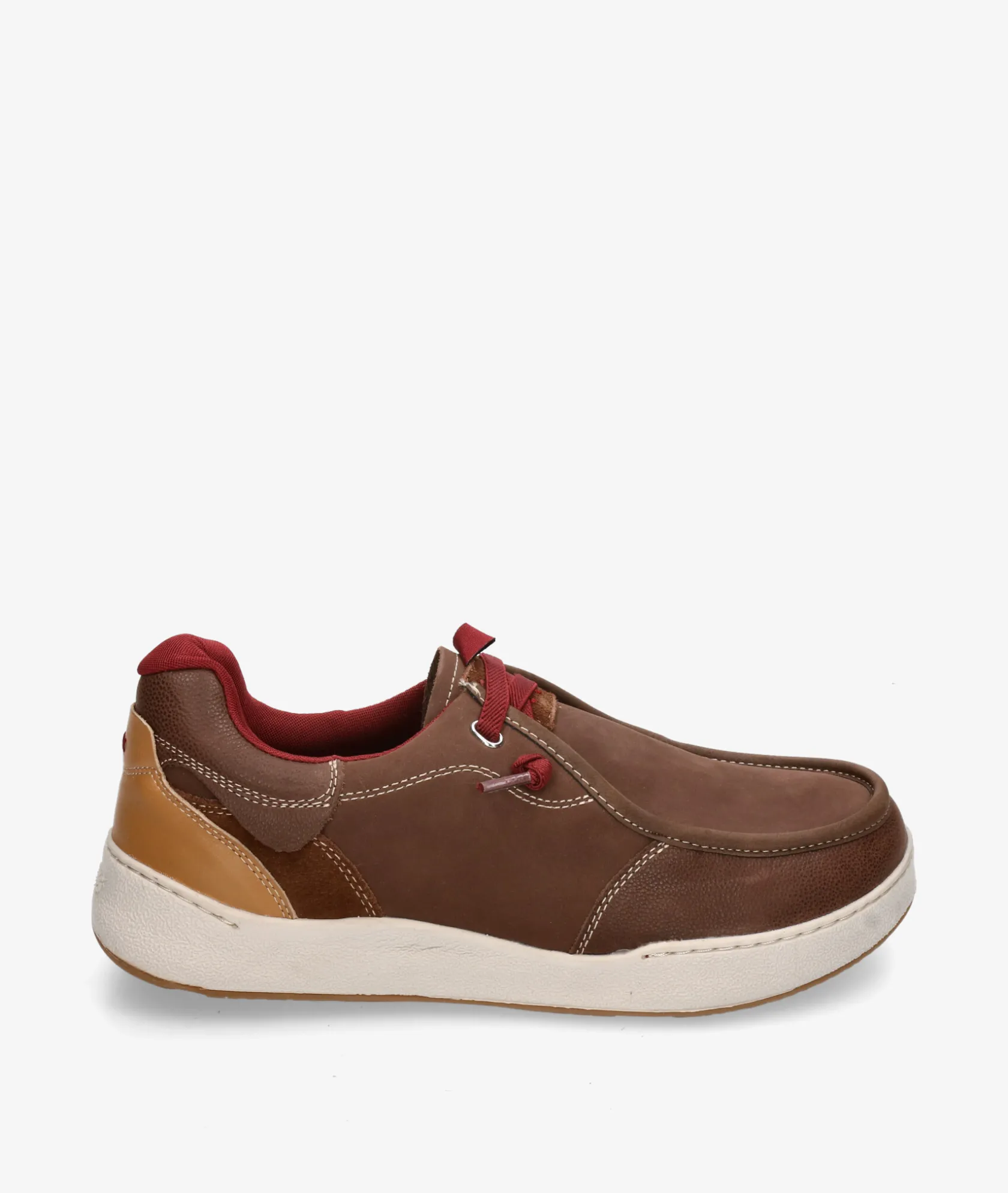 Hombre Sunni Sabbi Zapatos barefoot SHIRO 020 en marrón