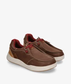 Hombre Sunni Sabbi Zapatos barefoot SHIRO 020 en marrón