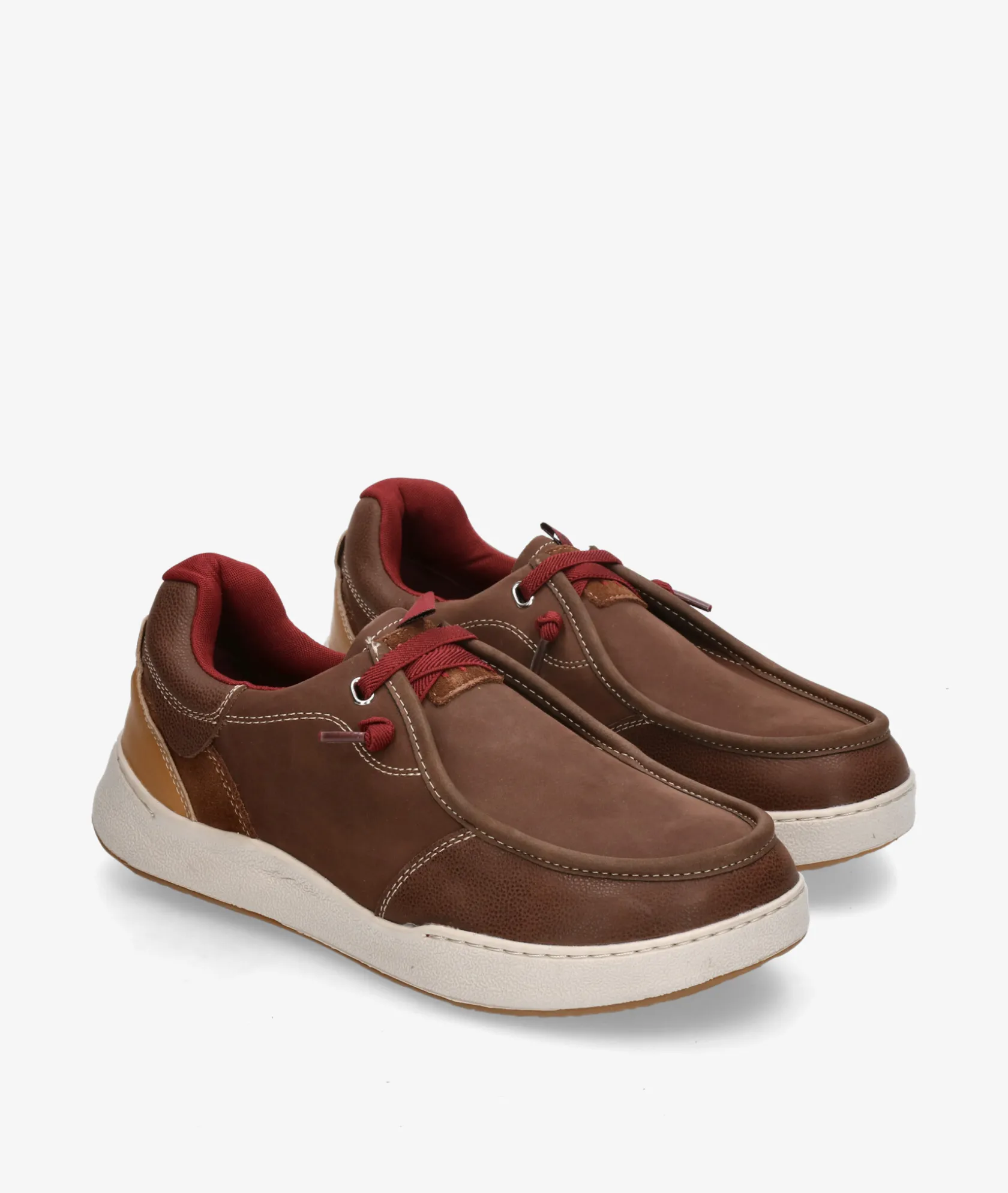 Hombre Sunni Sabbi Zapatos barefoot SHIRO 020 en marrón