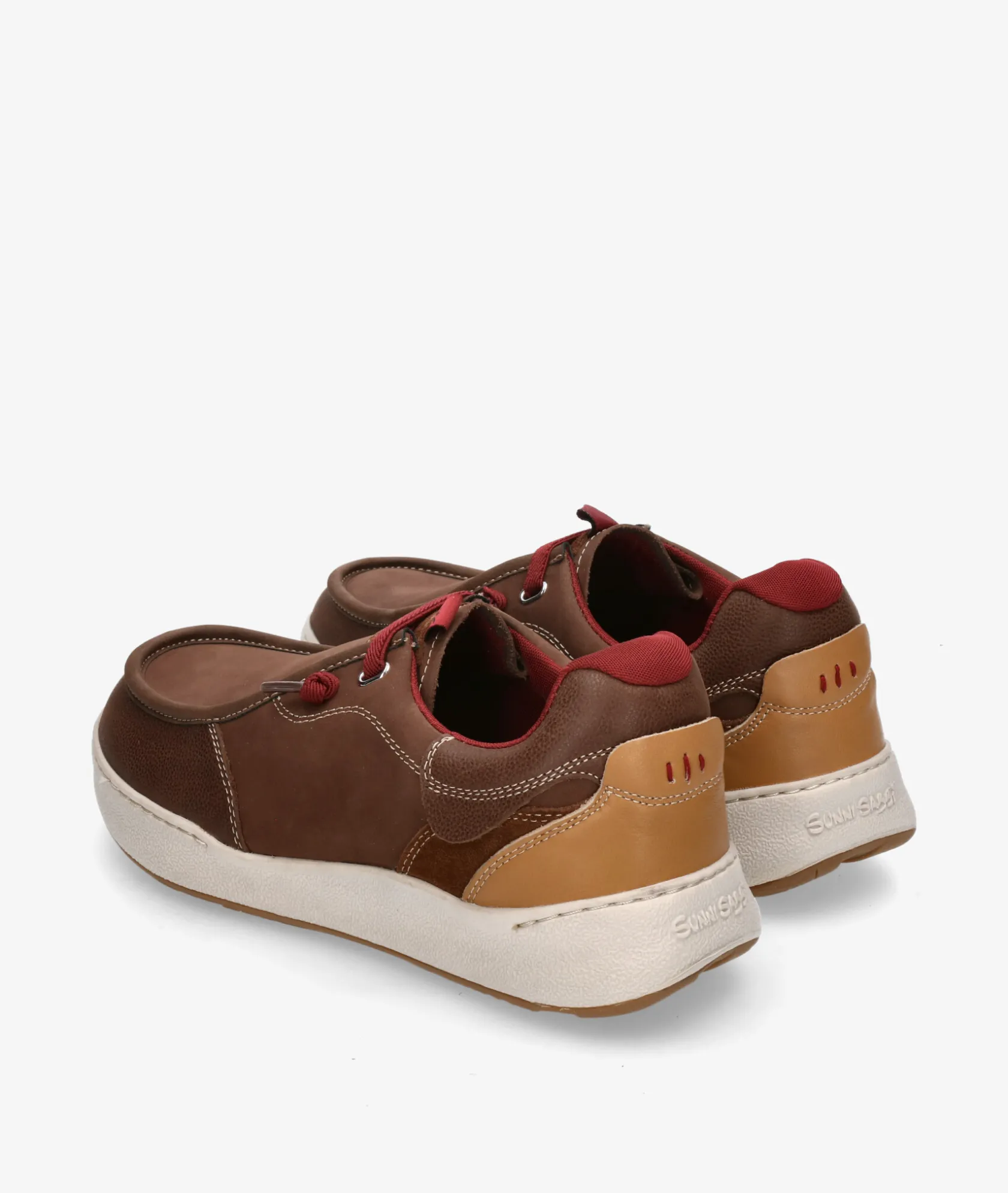 Hombre Sunni Sabbi Zapatos barefoot SHIRO 020 en marrón