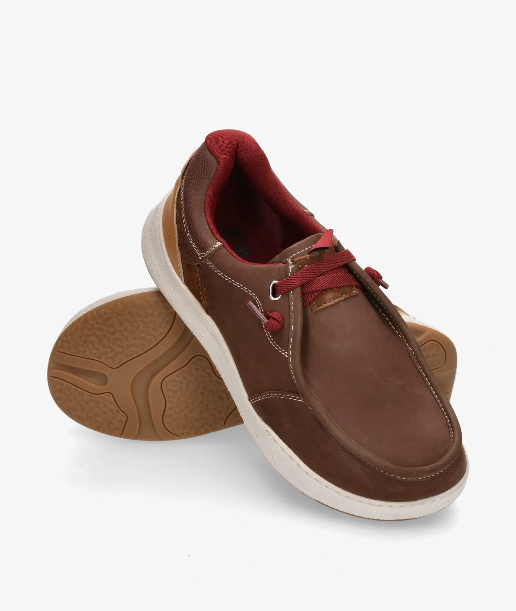 Hombre Sunni Sabbi Zapatos barefoot SHIRO 020 en marrón