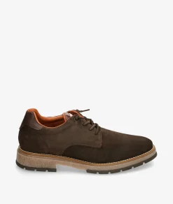 Hombre Cetti Zapatos casual C-1335 en serraje marrón