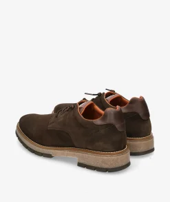 Hombre Cetti Zapatos casual C-1335 en serraje marrón