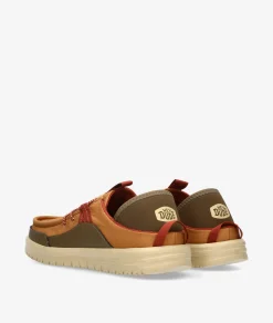 Hombre Dude Zapatos casual BRADLEY BLIPPER NYLON en camel