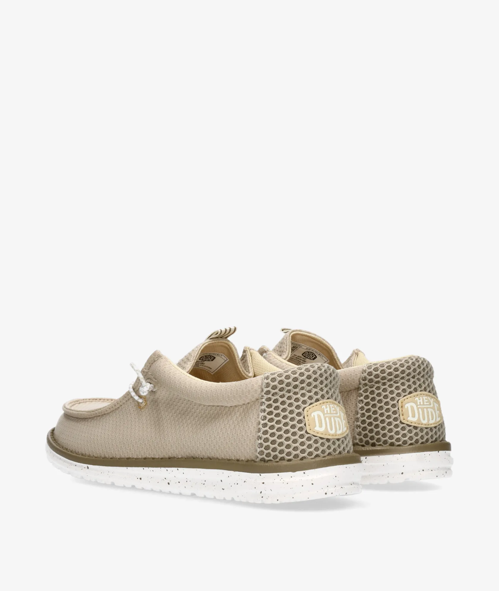 Hombre Dude Zapatos casual WALLY MESH NEUTRALS en
