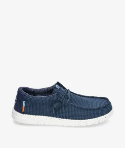 Hombre Dude Zapatos casual WALLY SPORT MESH en marino