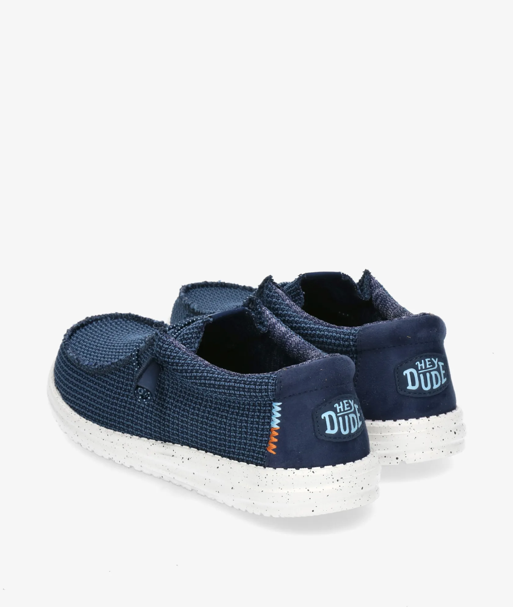 Hombre Dude Zapatos casual WALLY SPORT MESH en marino