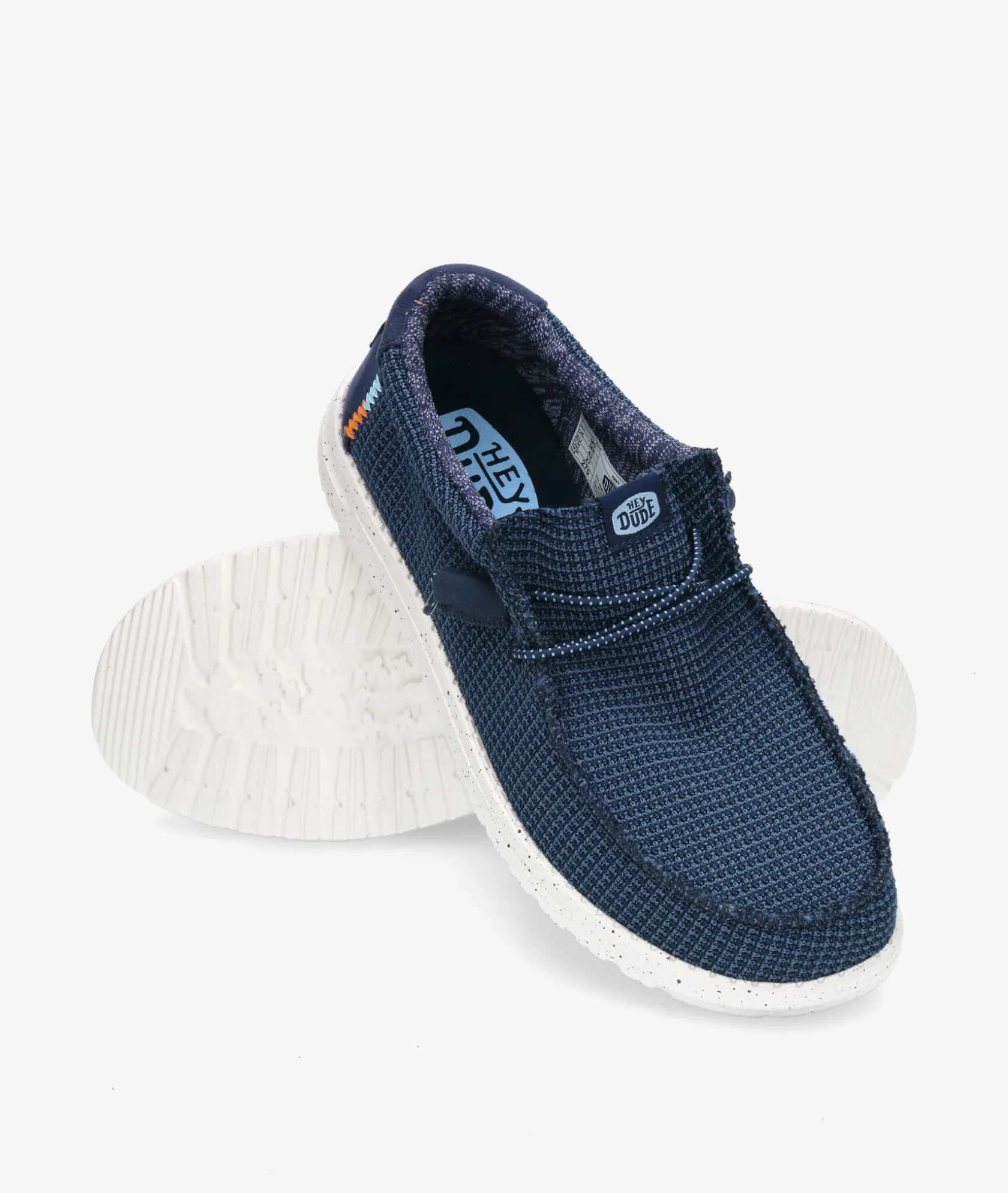 Hombre Dude Zapatos casual WALLY SPORT MESH en marino