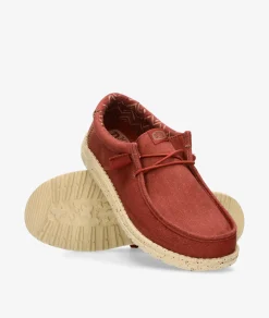 Hombre Dude Zapatos casual WALLY STRETCH CANVAS en