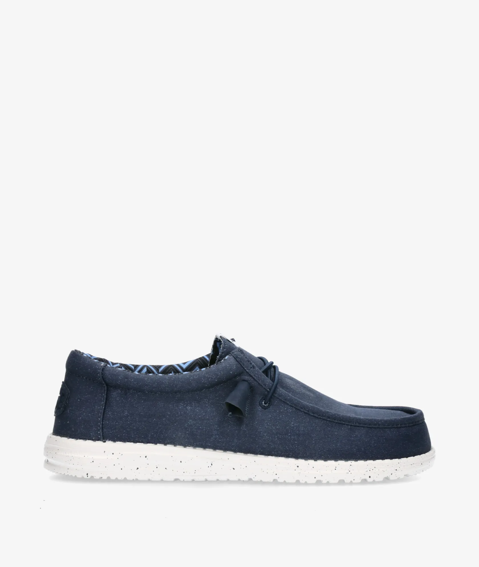 Hombre Dude Zapatos casual WALLY STRETCH CANVAS en marino