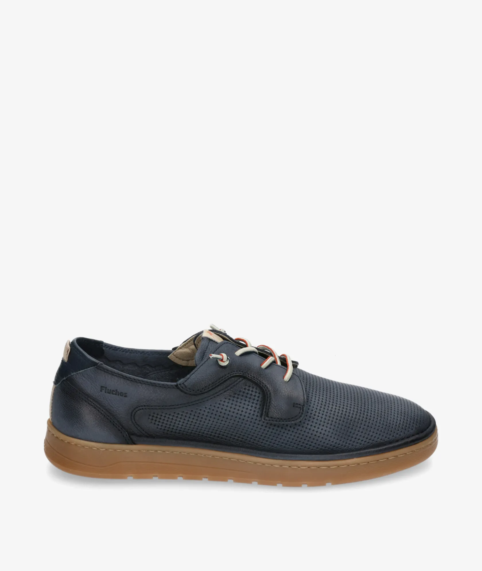 Hombre Fluchos Zapatos casual F1947 en marino
