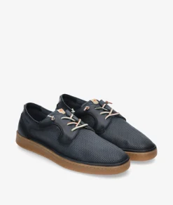 Hombre Fluchos Zapatos casual F1947 en marino