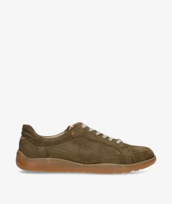 Hombre Fluchos Zapatos casual F2220 en caki