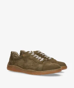 Hombre Fluchos Zapatos casual F2220 en caki