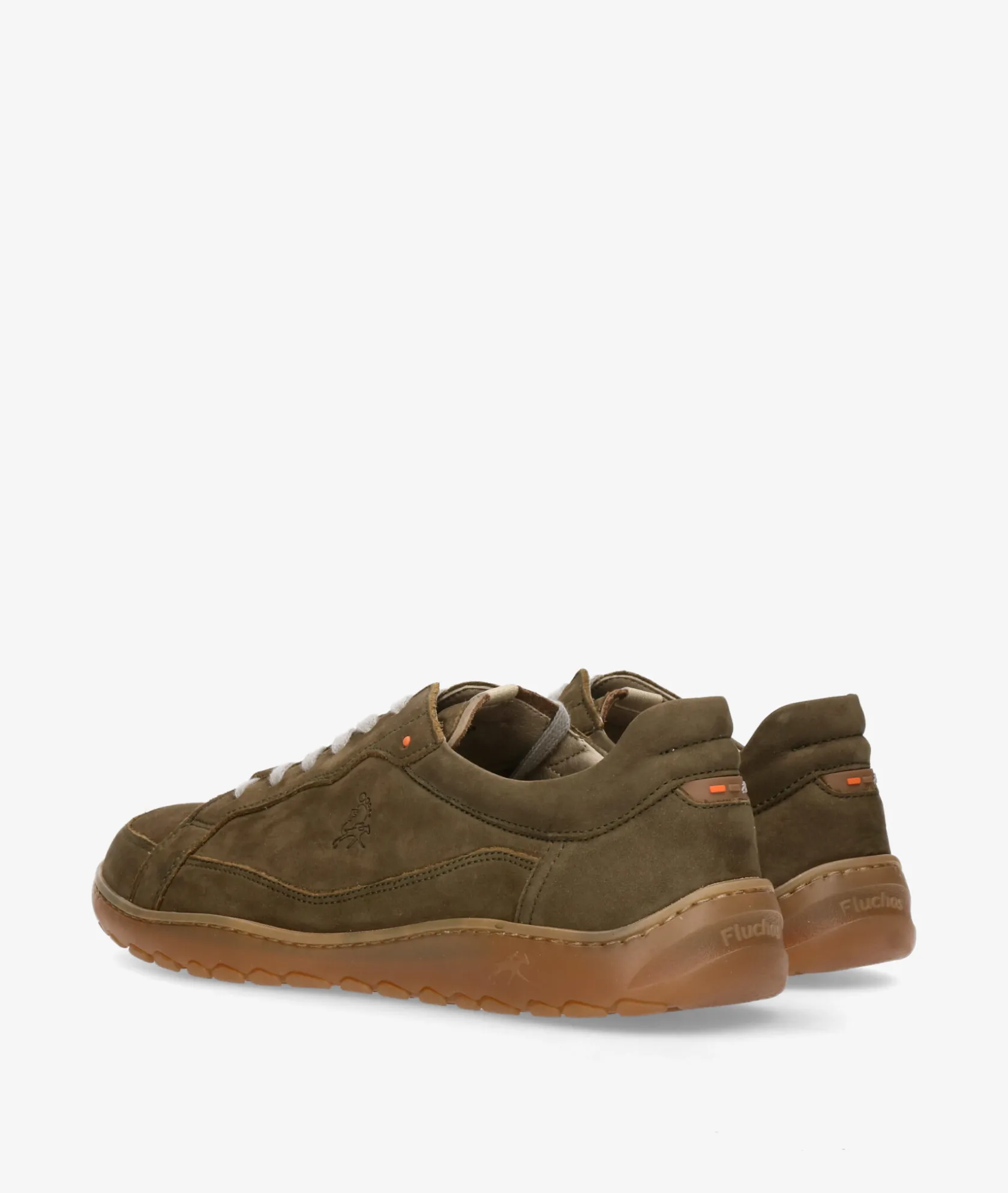 Hombre Fluchos Zapatos casual F2220 en caki