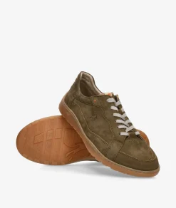 Hombre Fluchos Zapatos casual F2220 en caki