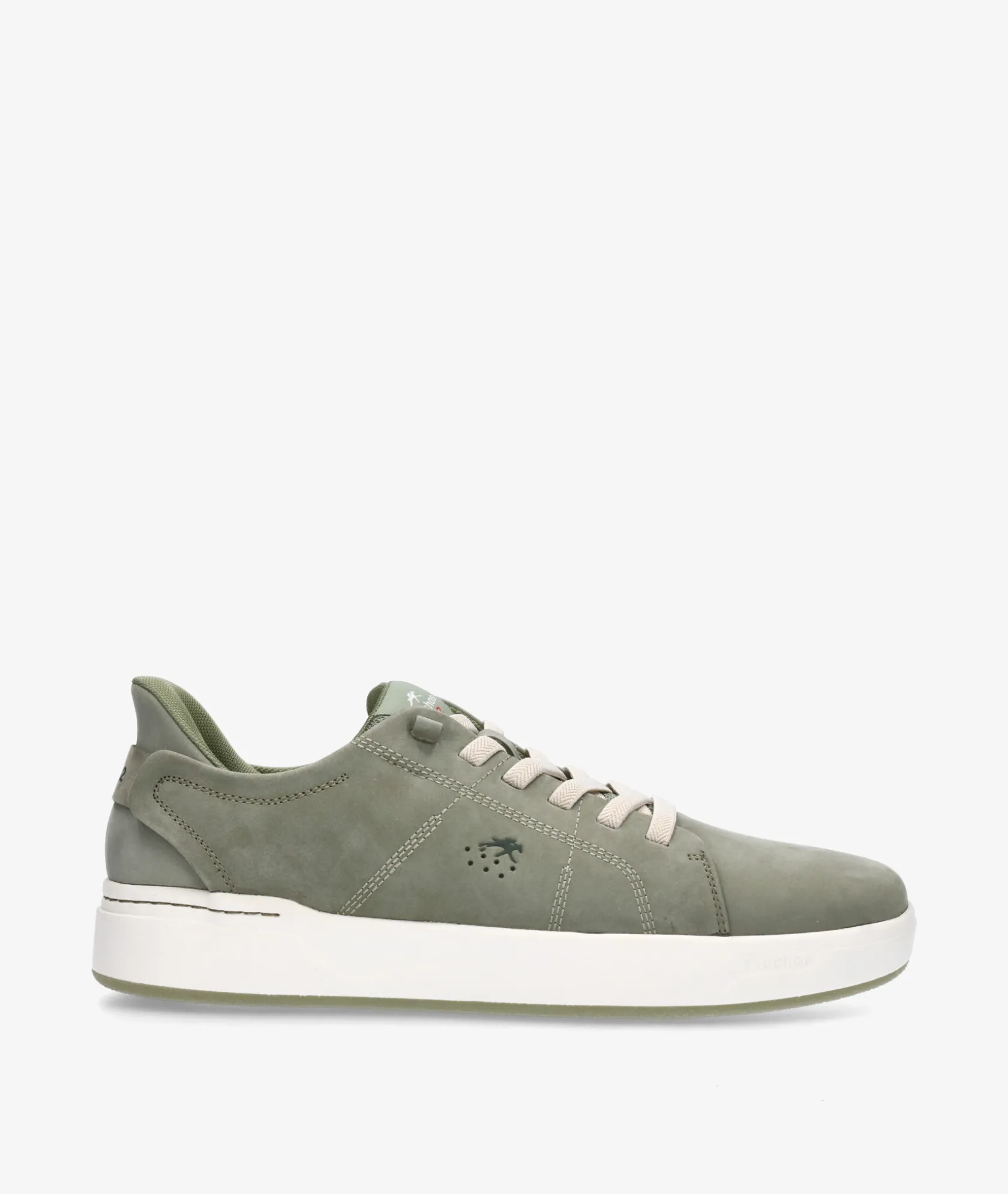 Hombre Fluchos Zapatos casual F2378 en caki