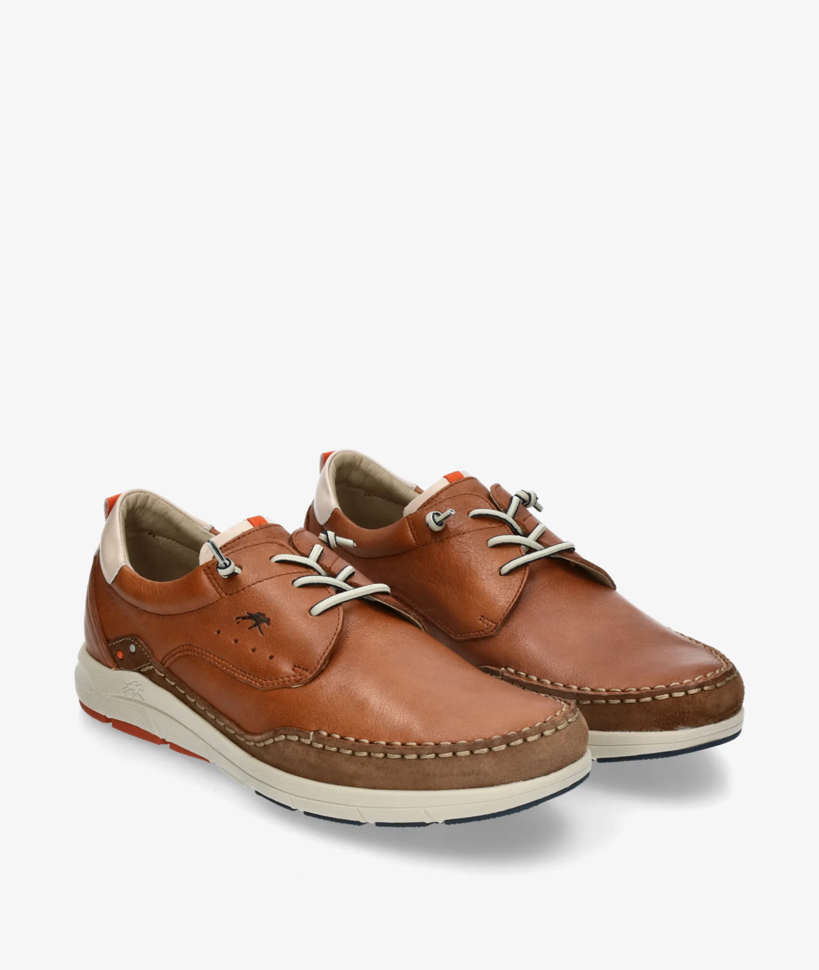 Hombre Fluchos Zapatos casual F1986 en cuero