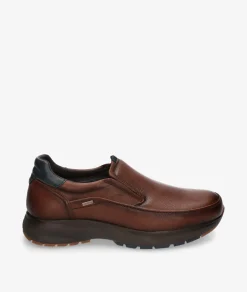Hombre Fluchos Zapatos casual F2064 en cuero