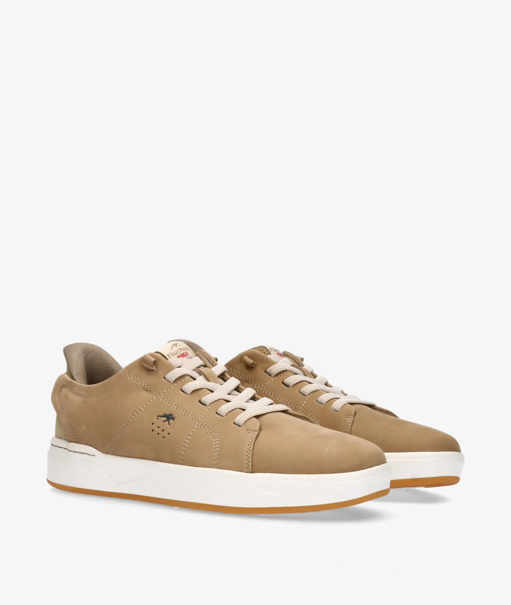 Hombre Fluchos Zapatos casual F2378 en nobuck lo