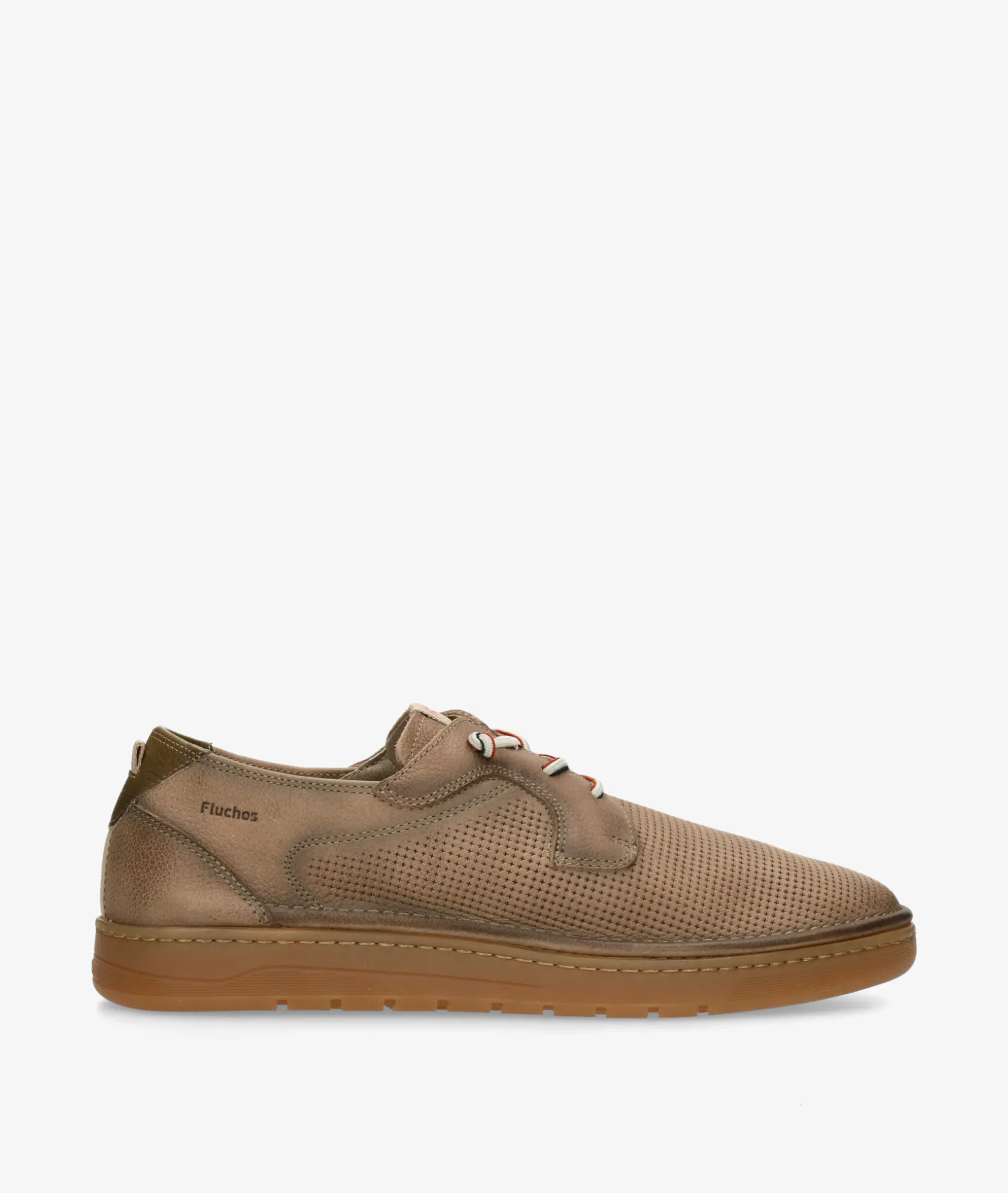 Hombre Fluchos Zapatos casual F1947 en topo