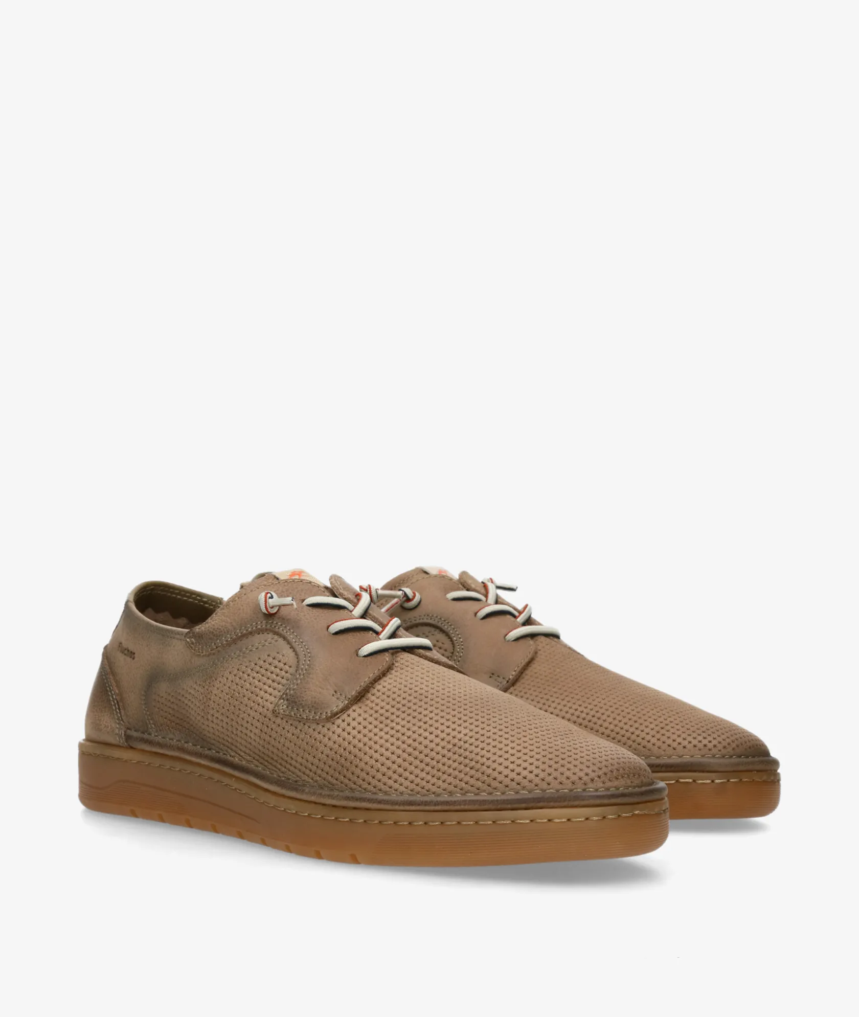 Hombre Fluchos Zapatos casual F1947 en topo