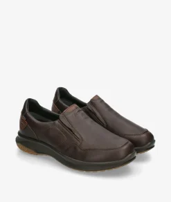 Hombre Grisport Zapatos casual 44107 en marrón