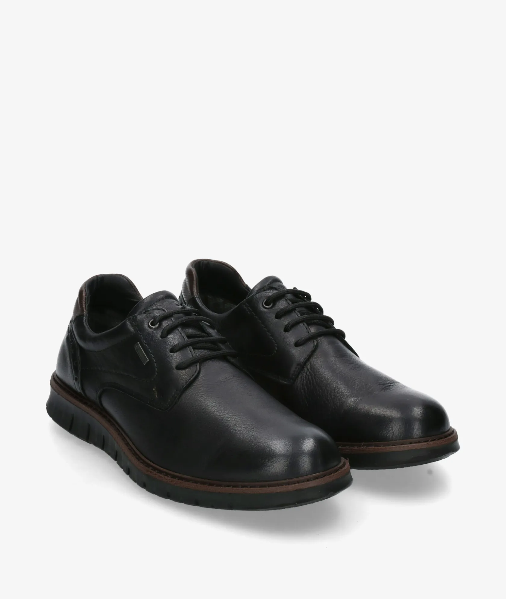 Hombre Igi&Co Zapatos casual Igi&Co 8615200 en negro