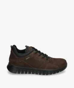 Hombre Igi&Co Zapatos casual Igi&Co 8619122 en nobuck marrón