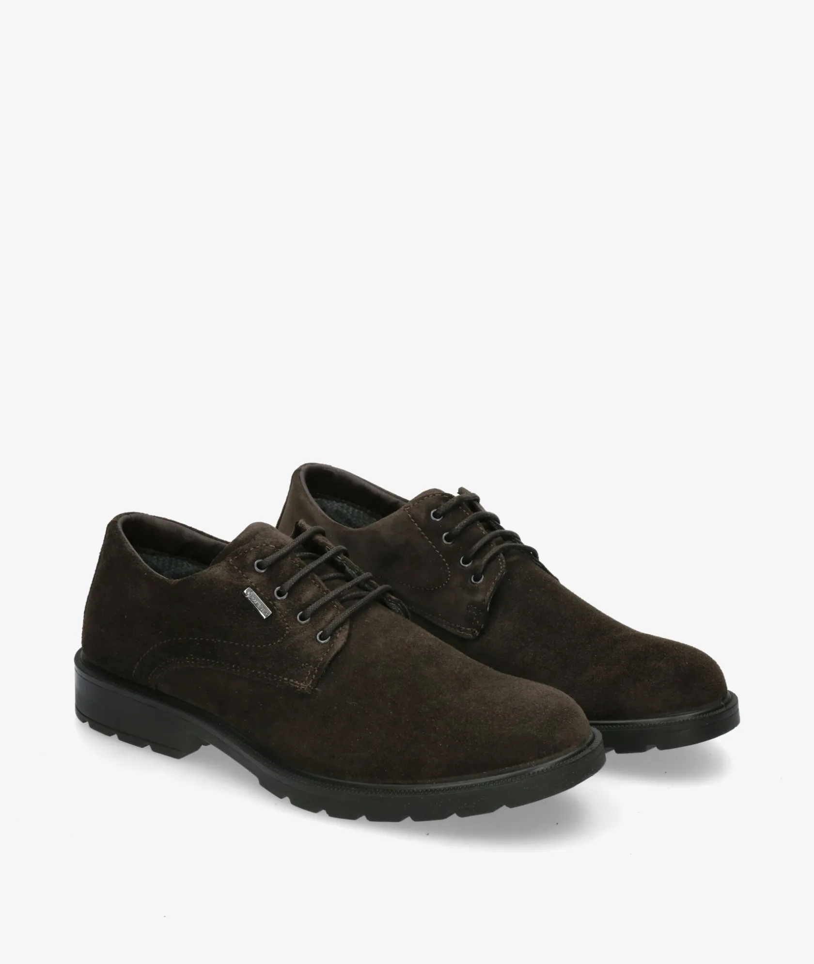Hombre Igi&Co Zapatos casual Igi&Co 6604422 en serraje marrón