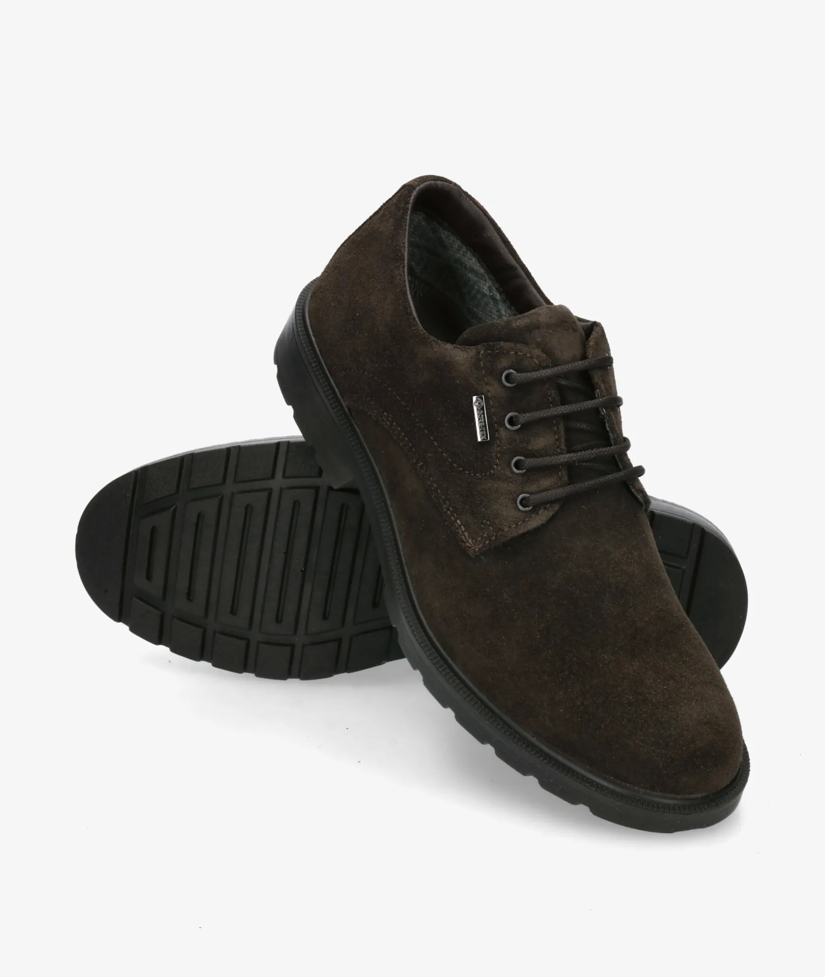 Hombre Igi&Co Zapatos casual Igi&Co 6604422 en serraje marrón