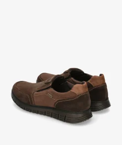 Hombre Imac Zapatos casual 852168 en marrón