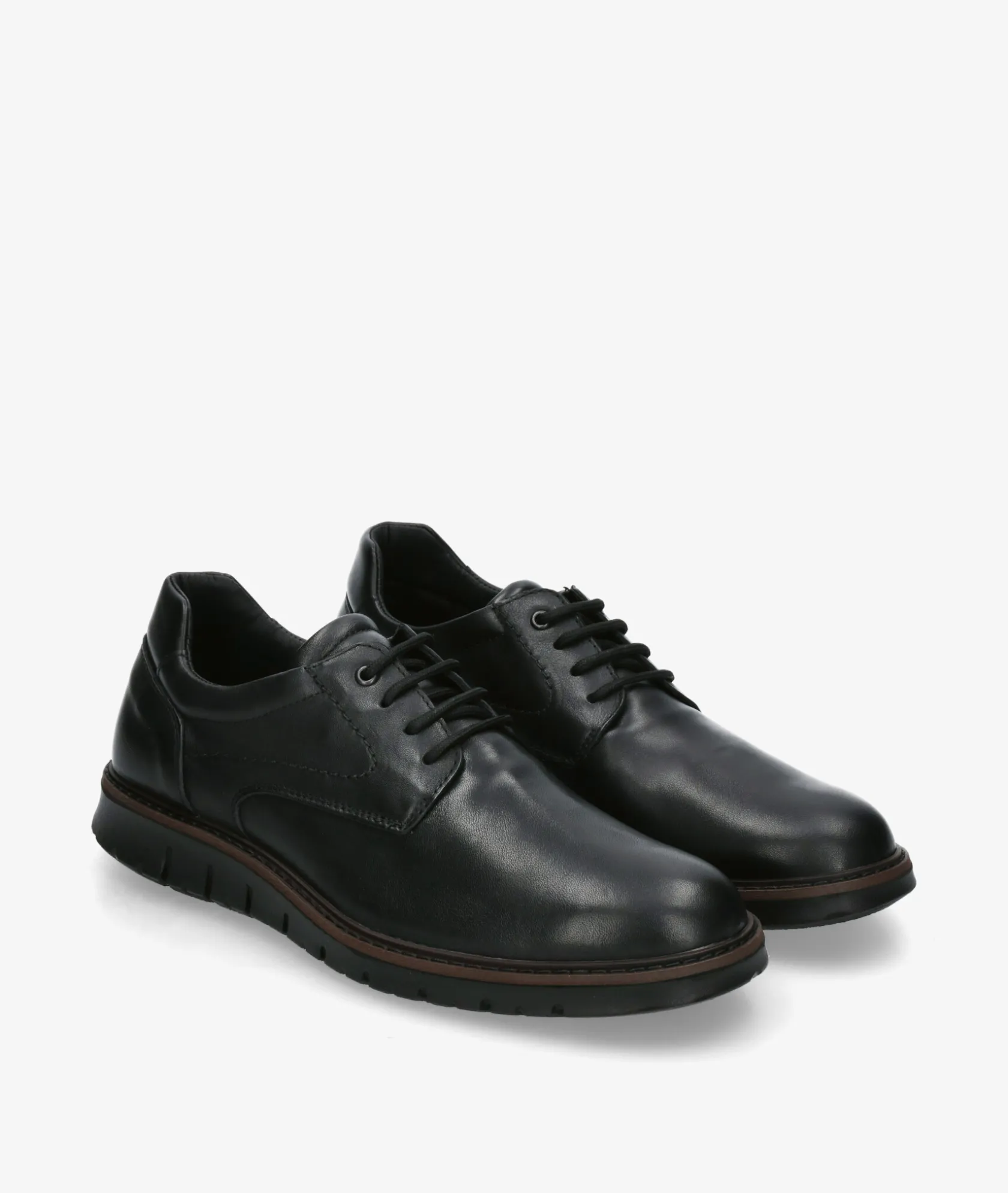 Hombre Imac Zapatos casual 851000 en negro