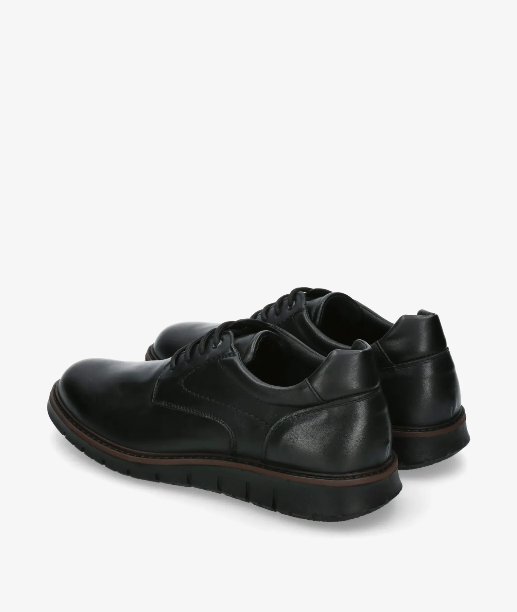 Hombre Imac Zapatos casual 851000 en negro