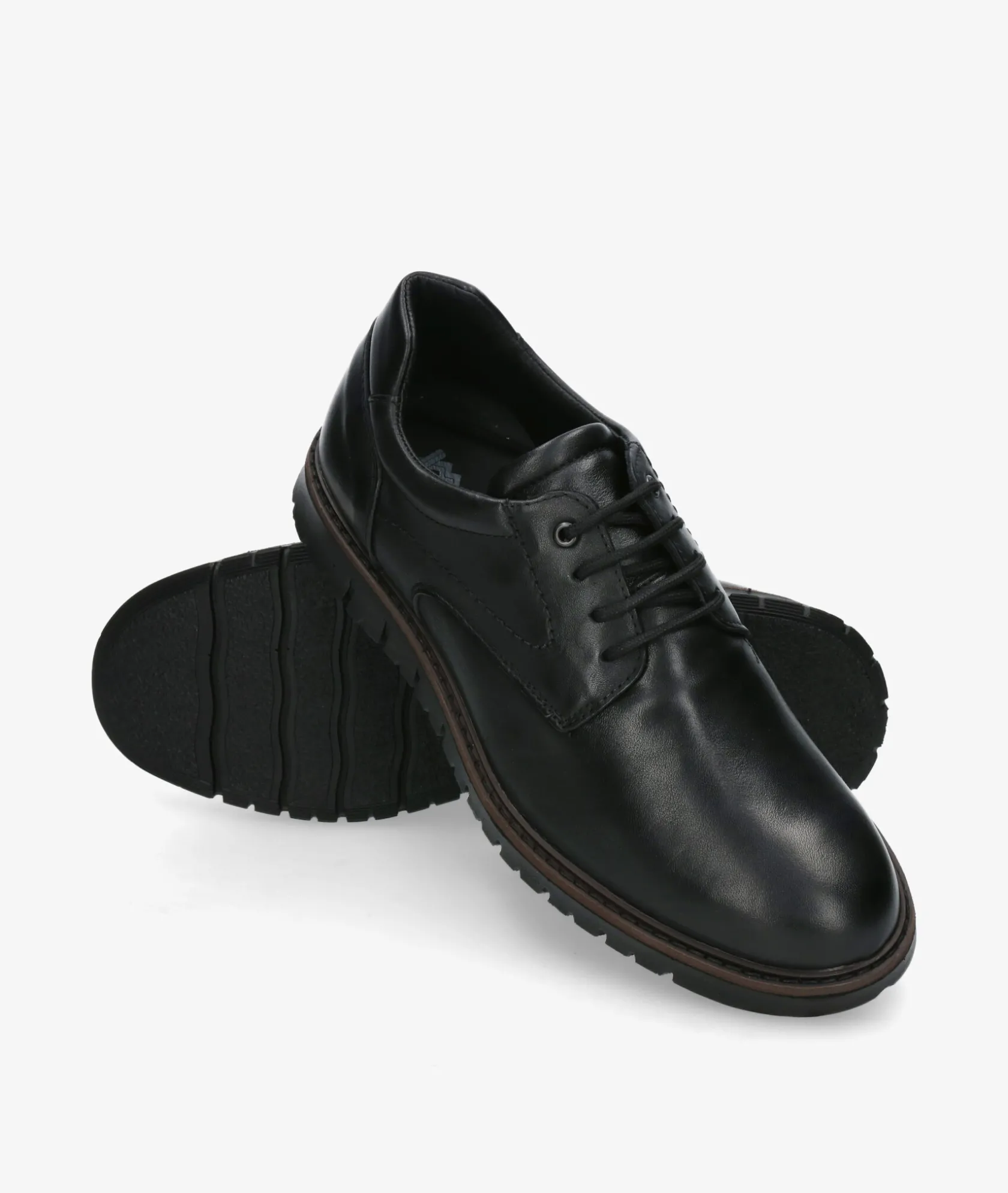 Hombre Imac Zapatos casual 851000 en negro