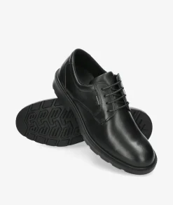 Hombre Imac Zapatos casual 850308 en negro