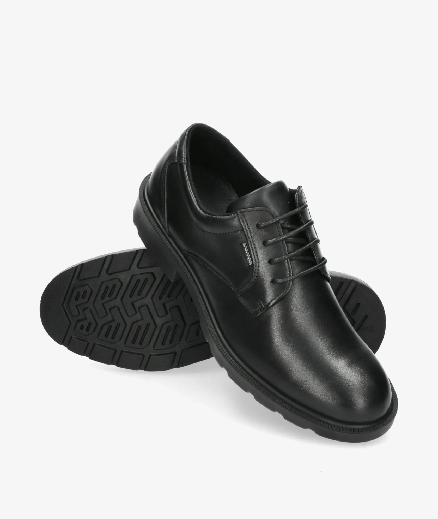 Hombre Imac Zapatos casual 850308 en negro