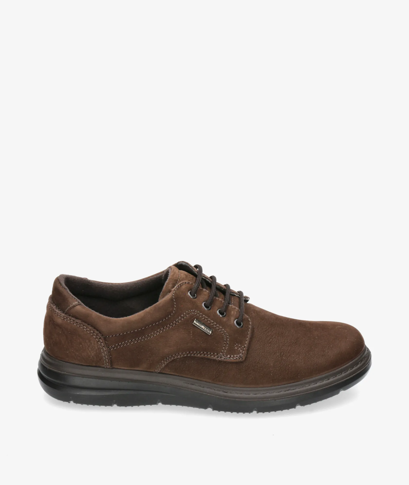 Hombre Imac Zapatos casual 851309 en nobuck marrón