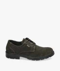Hombre Imac Zapatos casual 850309 en serraje marrón